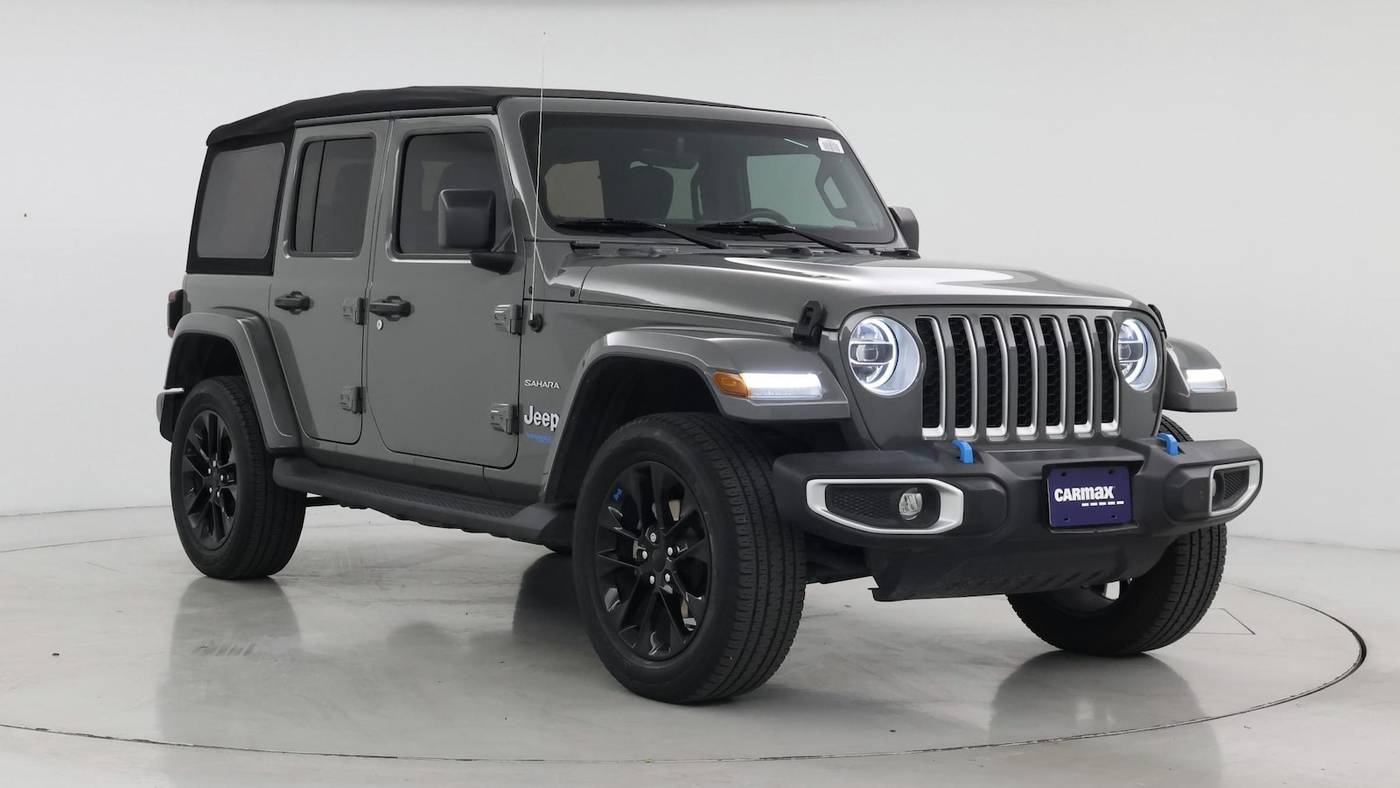 2022 Jeep Wrangler 4xe