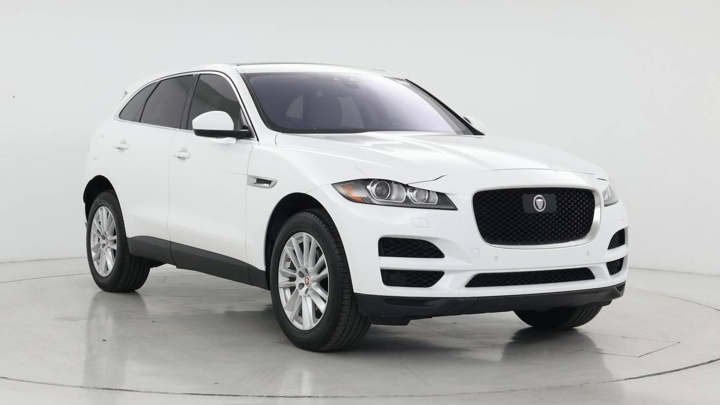 2019 Jaguar F-pace