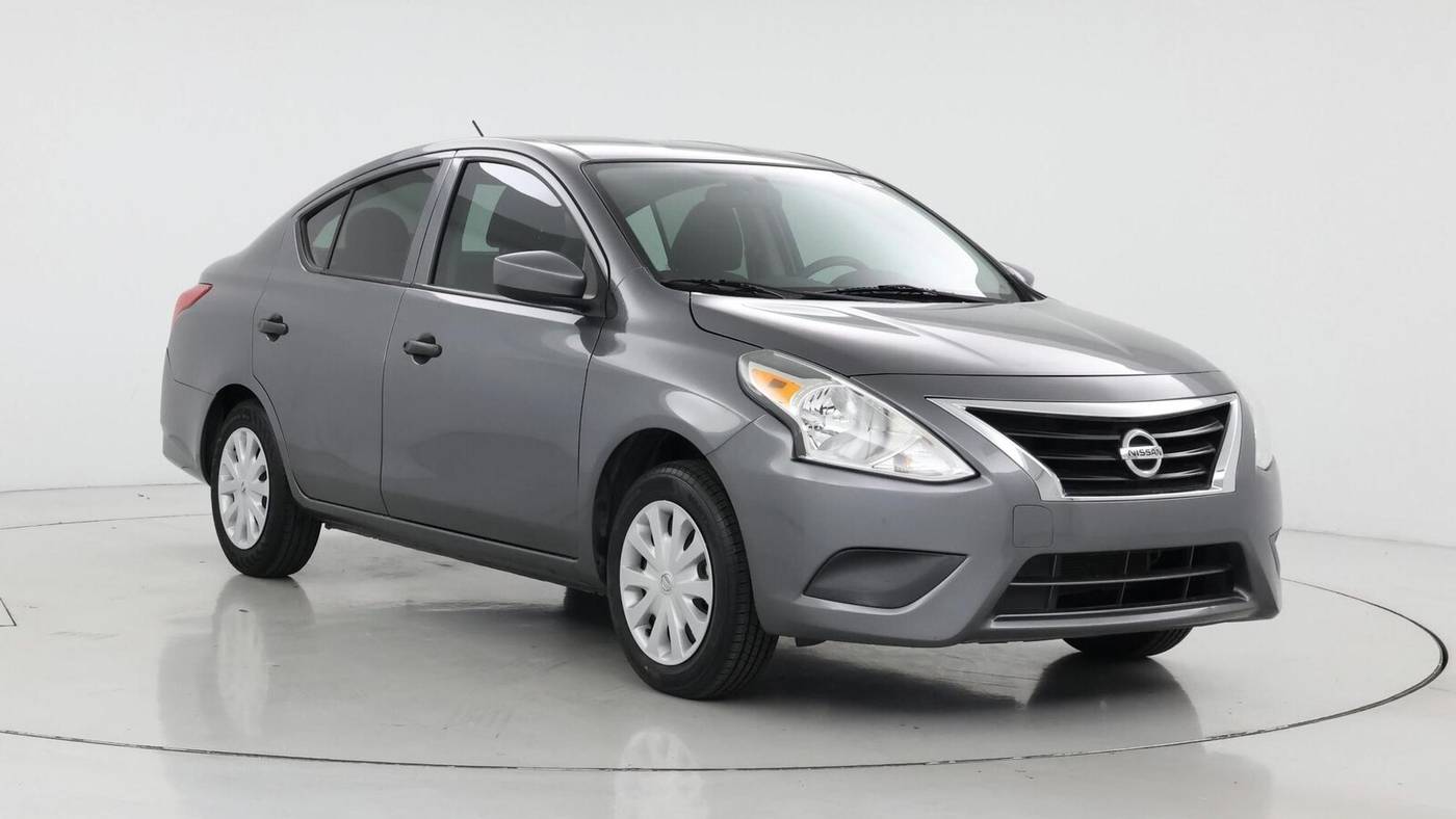 2019 Nissan Versa Sedan