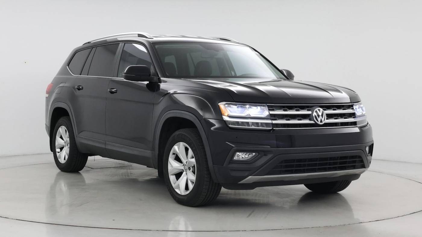 2018 Volkswagen Atlas