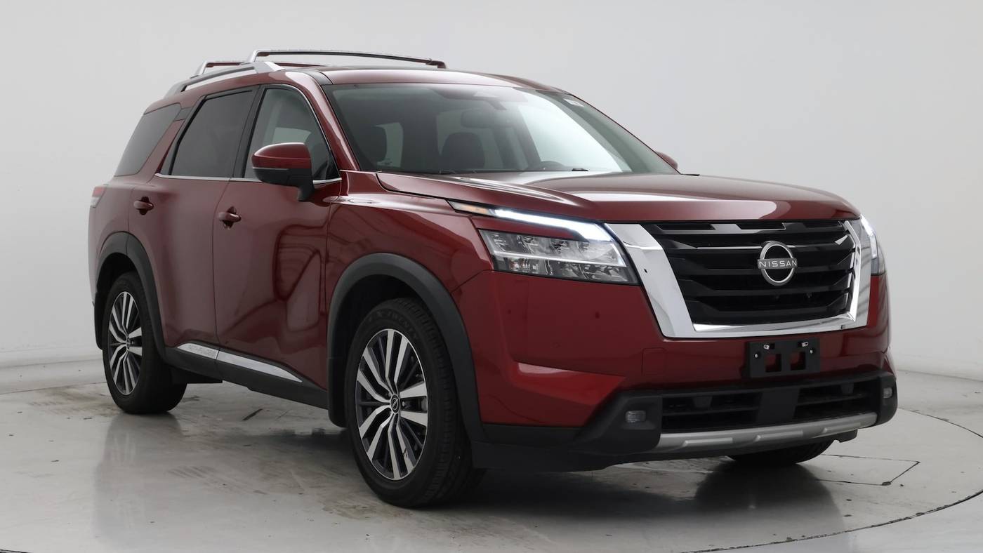 2022 Nissan Pathfinder