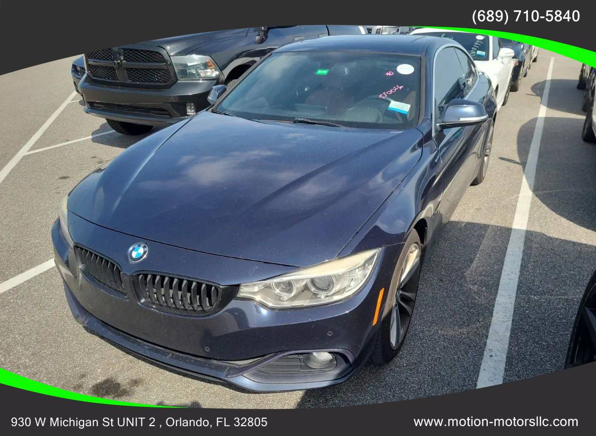 2016 BMW 4 Series