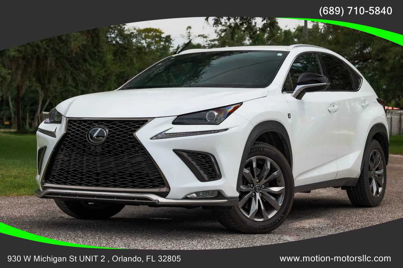 2021 Lexus NX