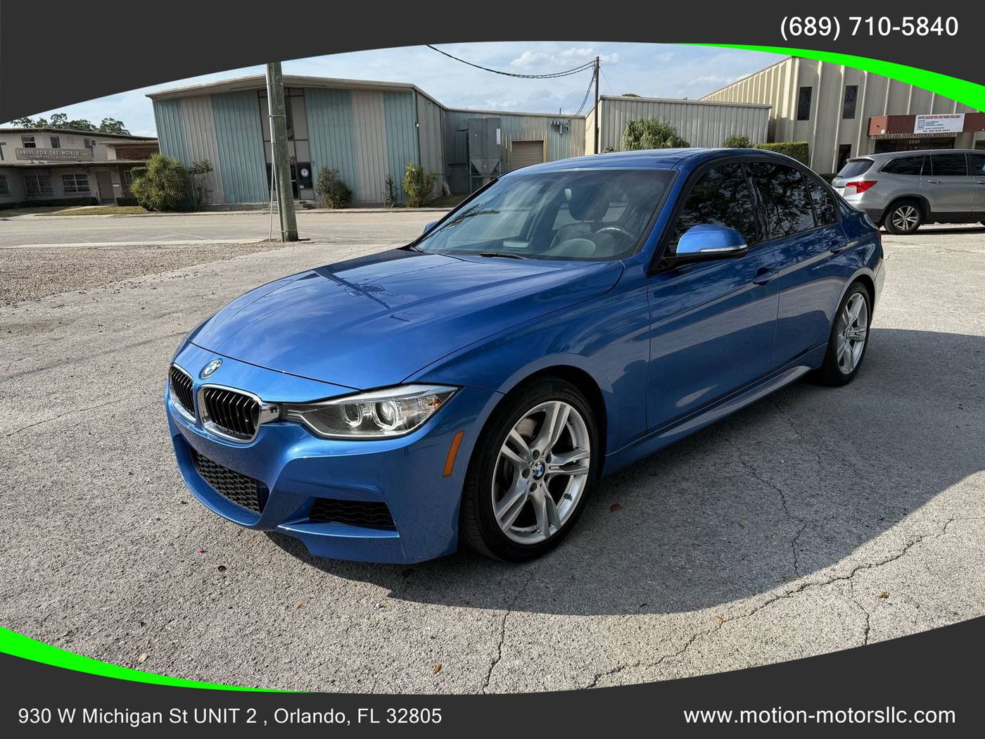2013 BMW 3 Series