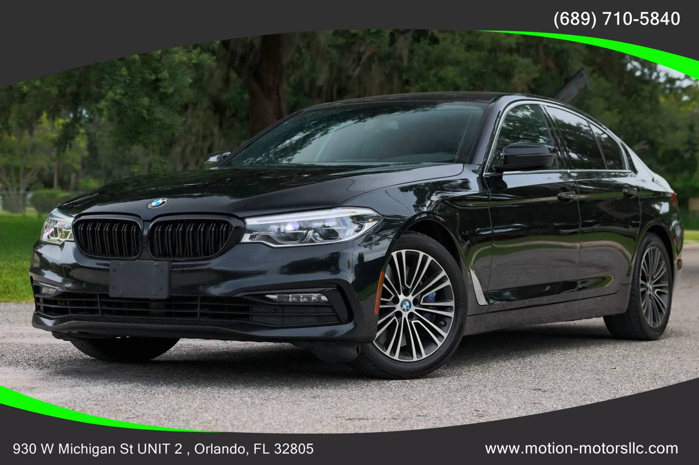2017 BMW 5 Series