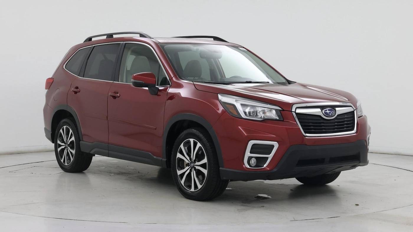 2020 Subaru Forester