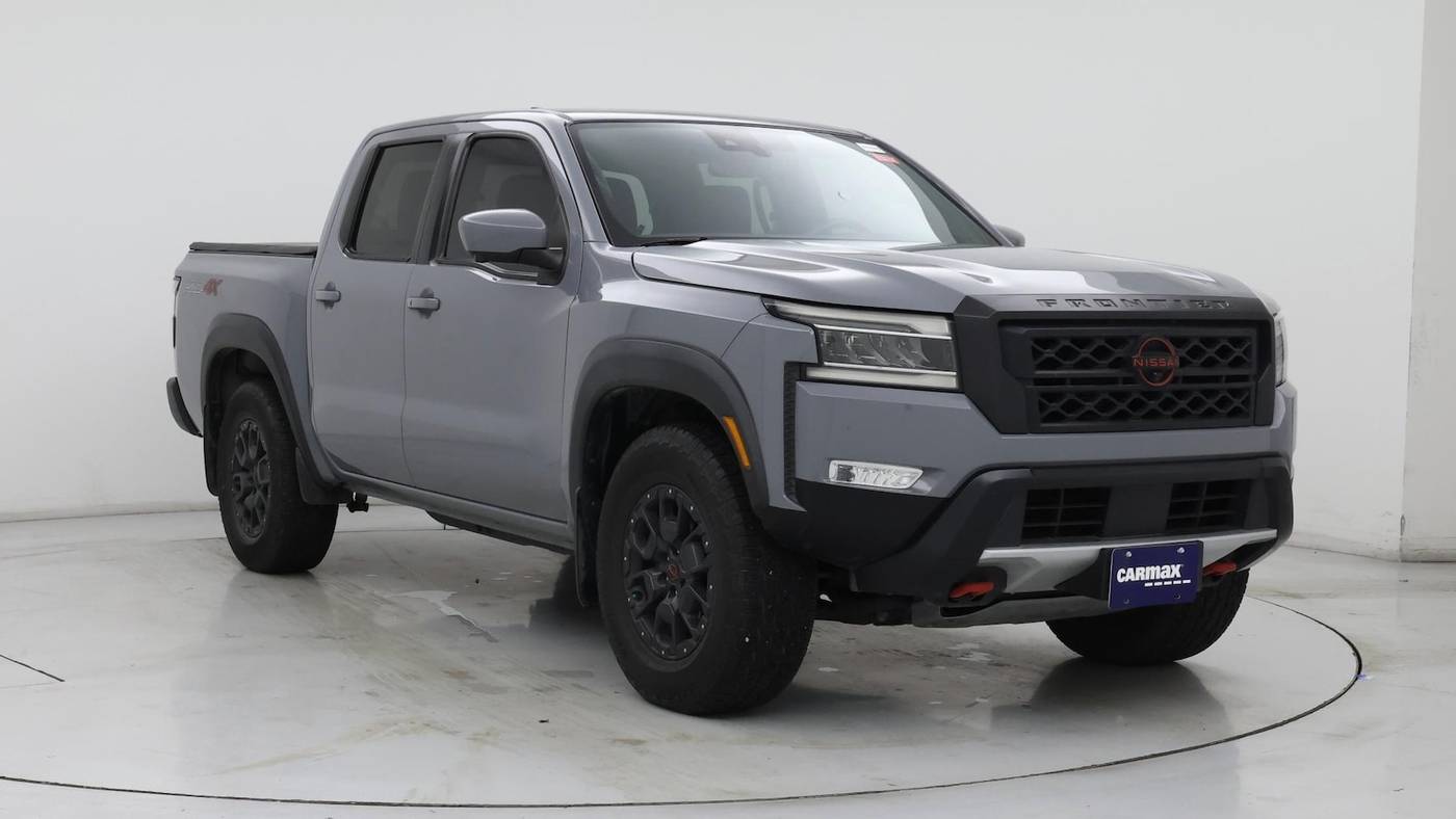 2022 Nissan Frontier