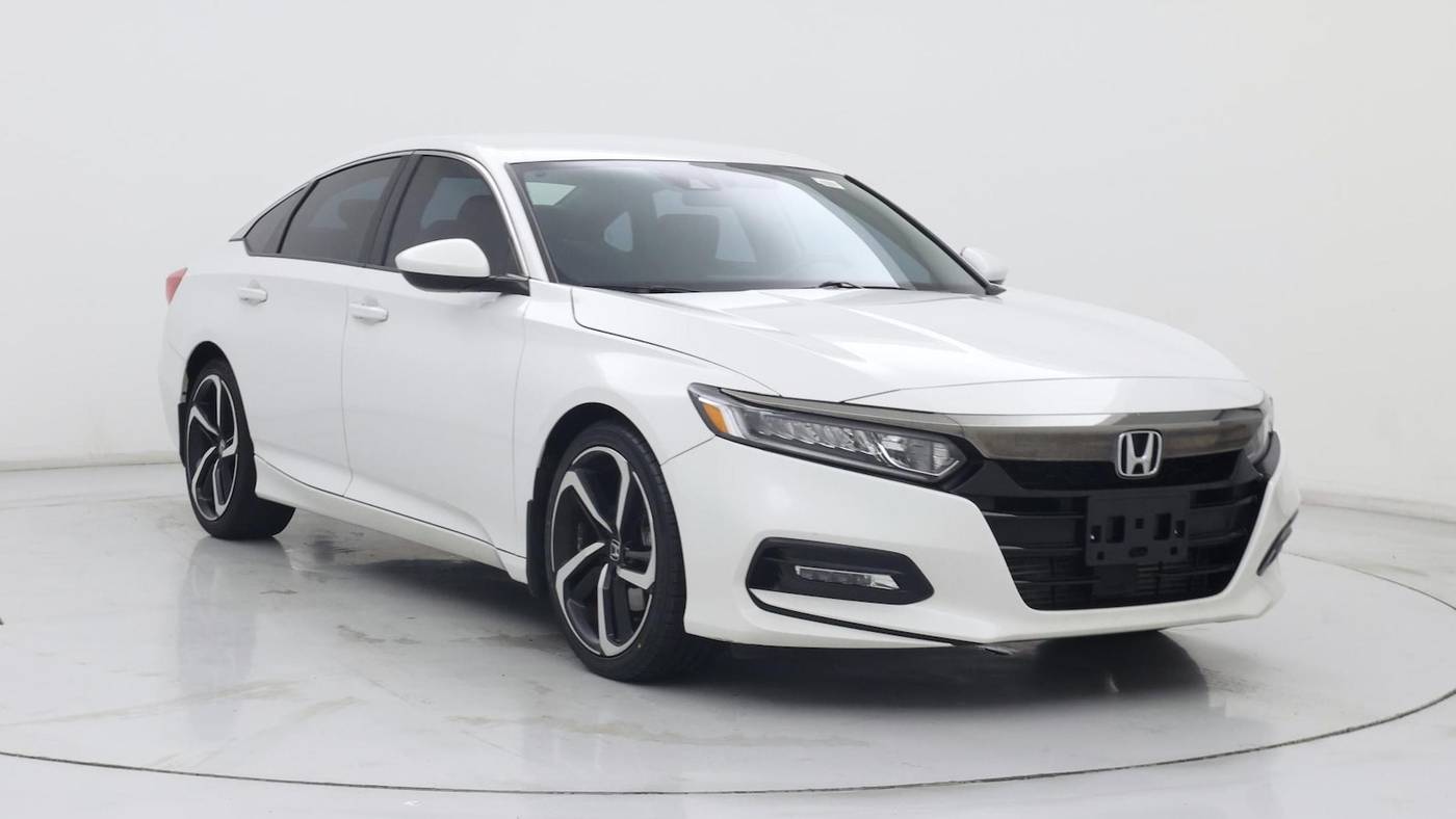 2018 Honda Accord Sedan