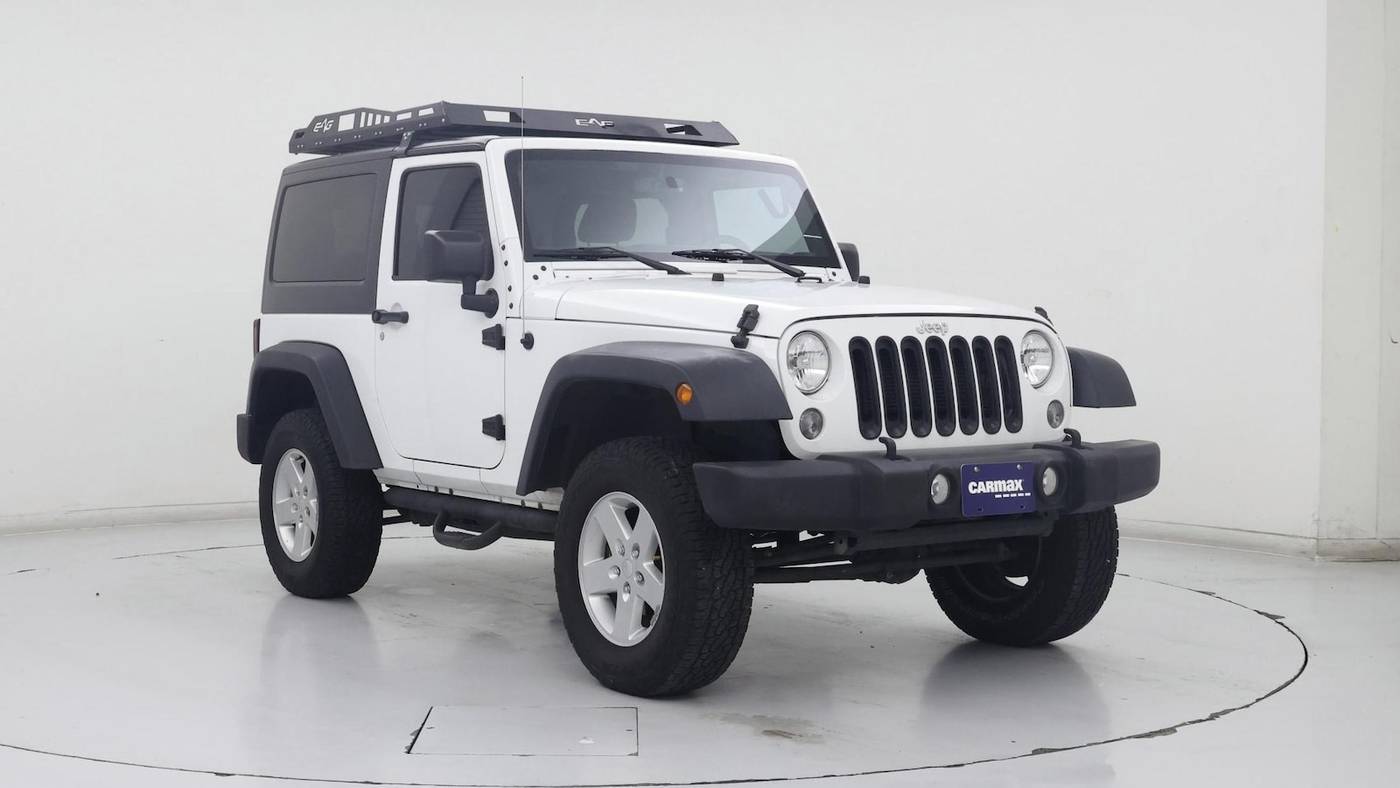 2015 Jeep Wrangler