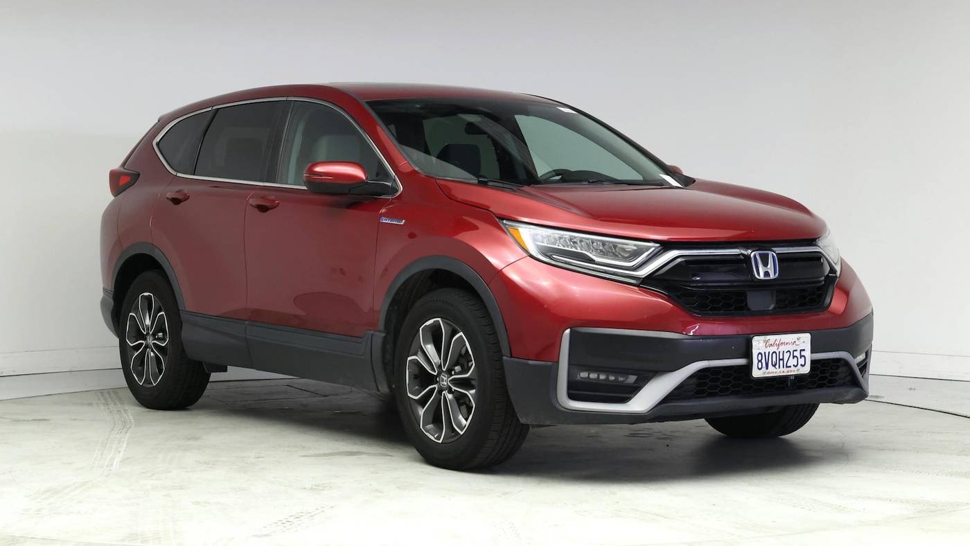 2021 Honda Cr-v Hybrid