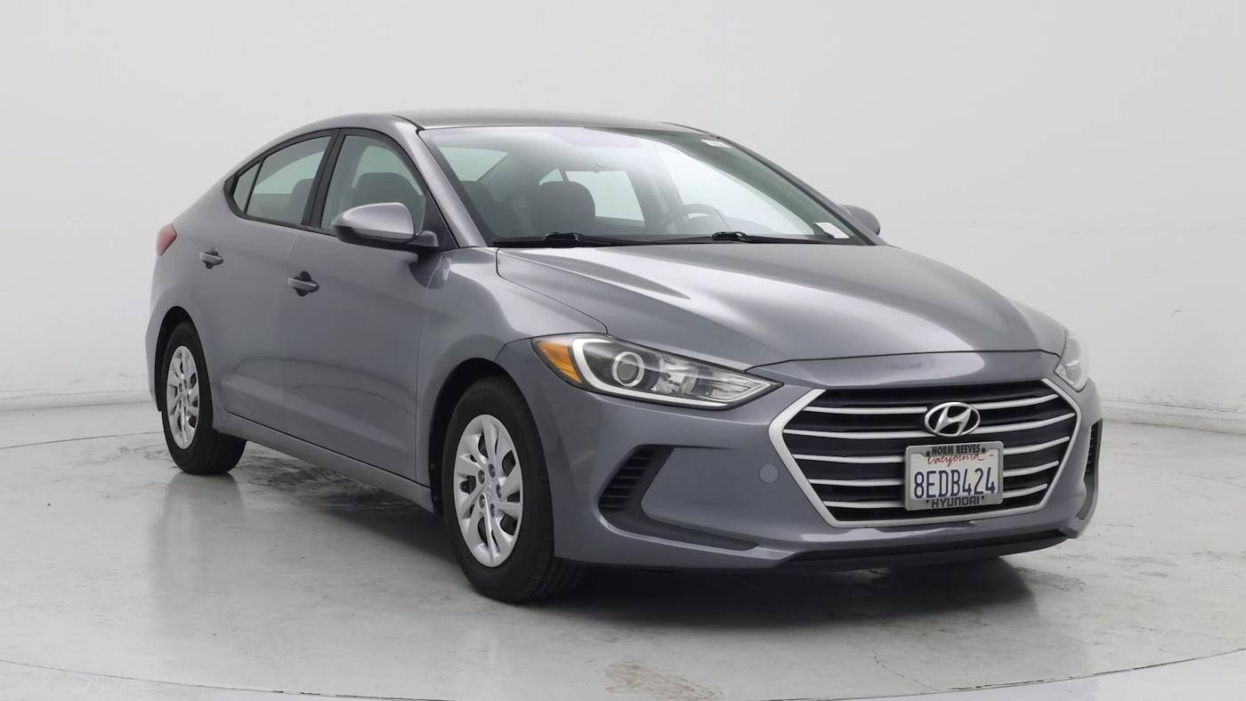 2018 Hyundai Elantra