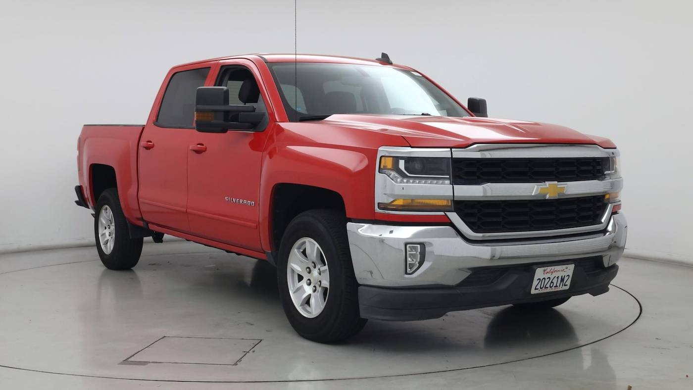 2018 Chevrolet Silverado 1500