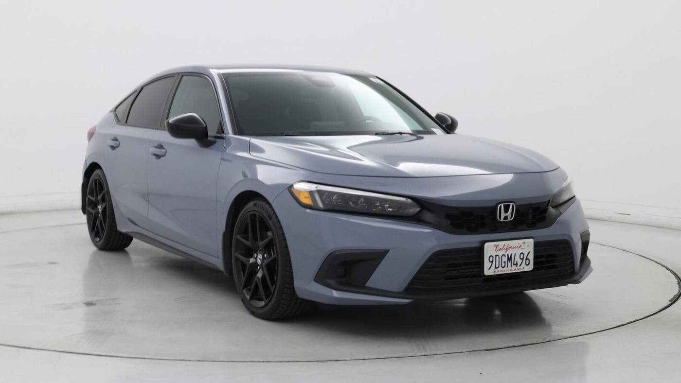 2022 Honda Civic Hatchback