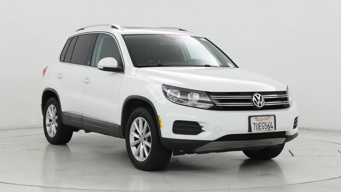 2017 Volkswagen Tiguan