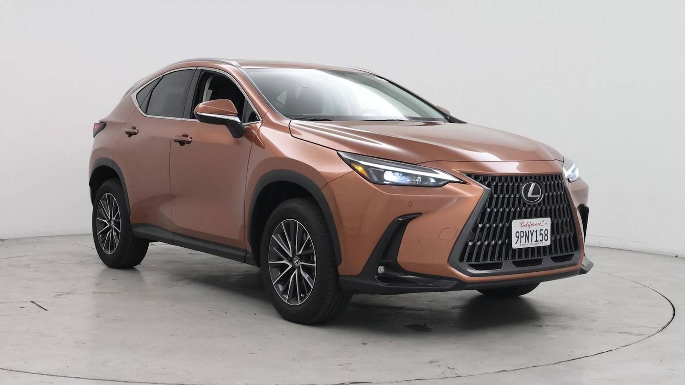 2025 Lexus NX
