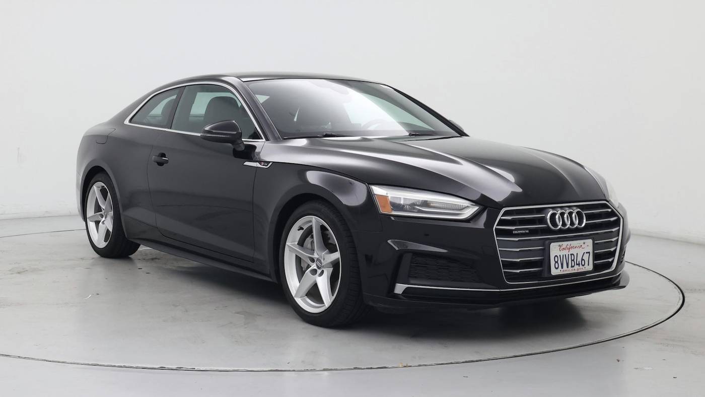2018 Audi A5 Coupe