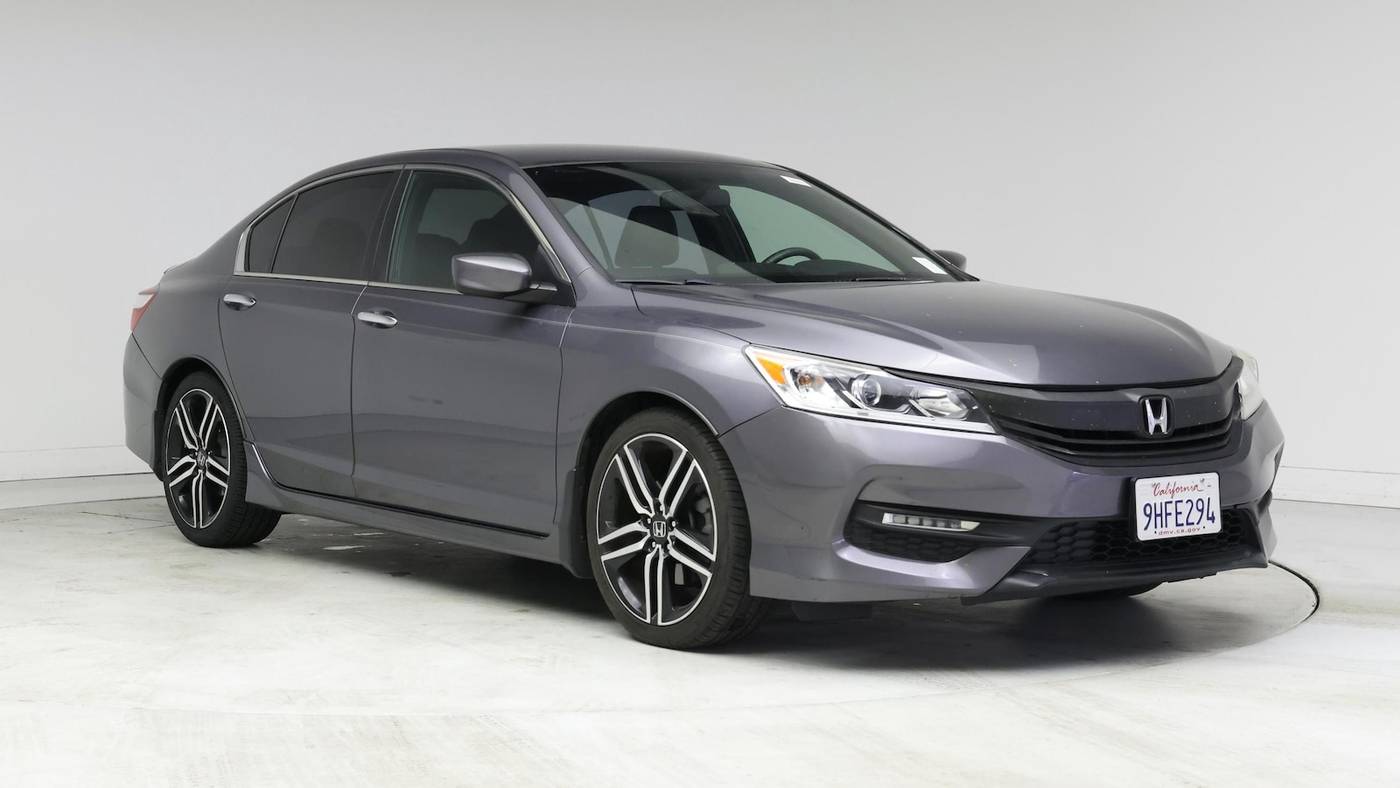 2016 Honda Accord Sedan