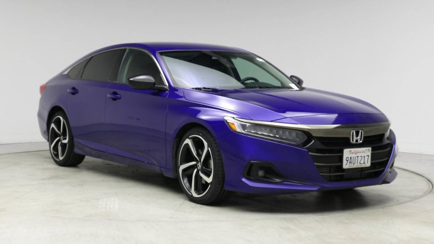 2022 Honda Accord Sedan