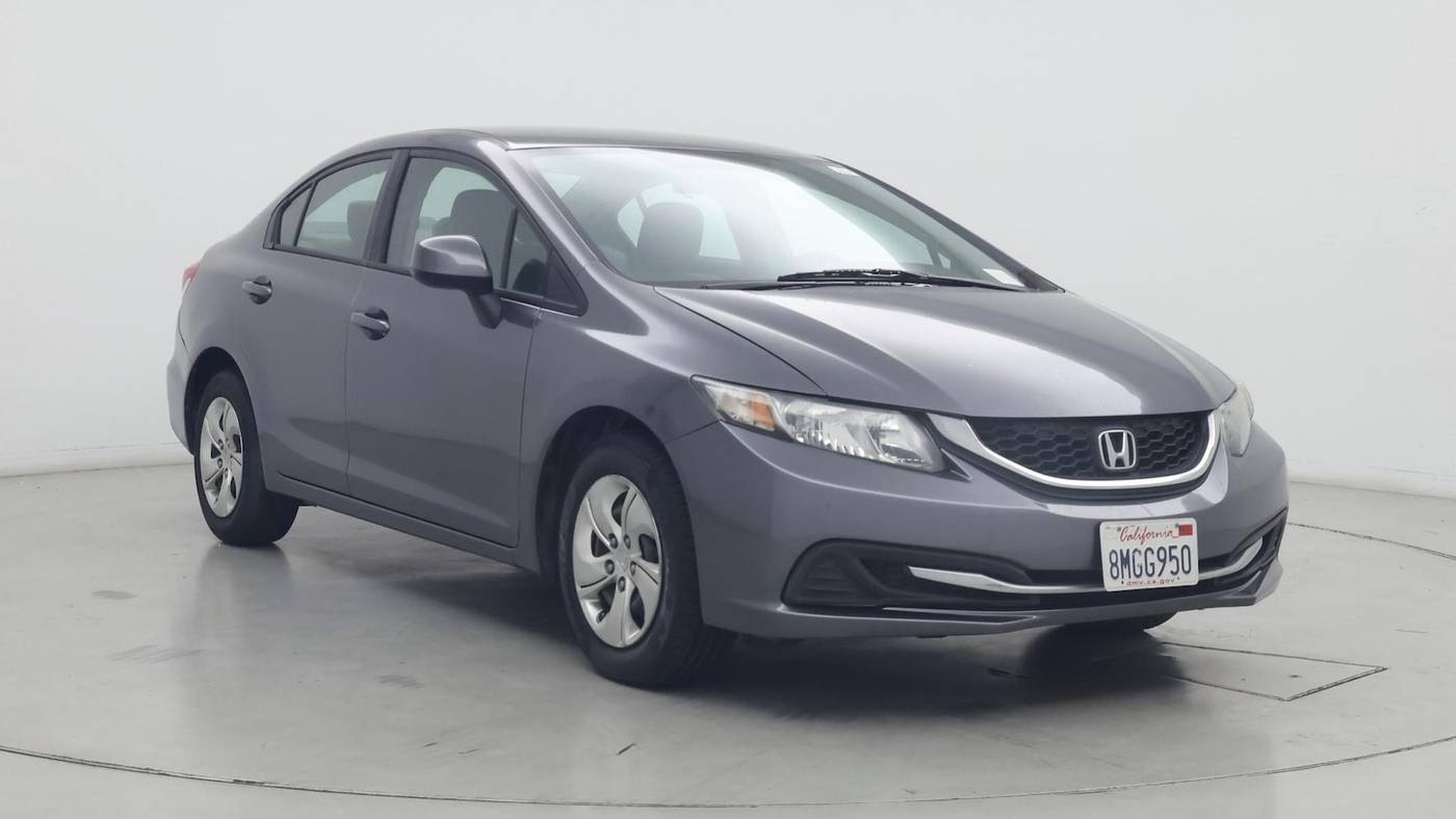 2013 Honda Civic Sdn