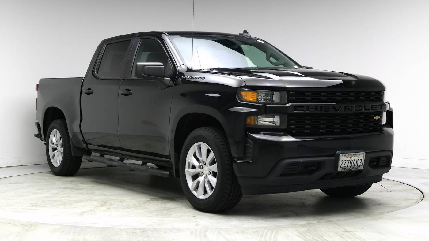 2022 Chevrolet Silverado 1500 Ltd