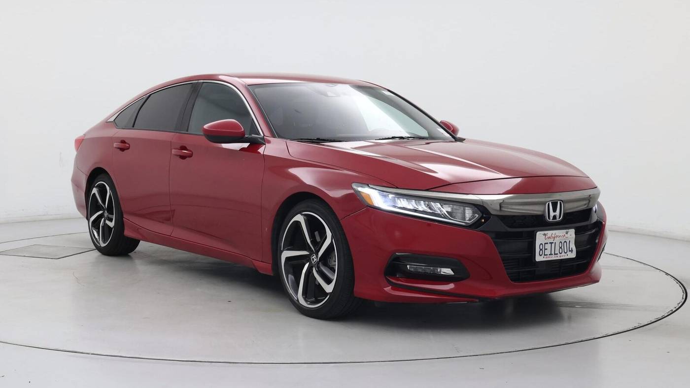 2018 Honda Accord Sedan