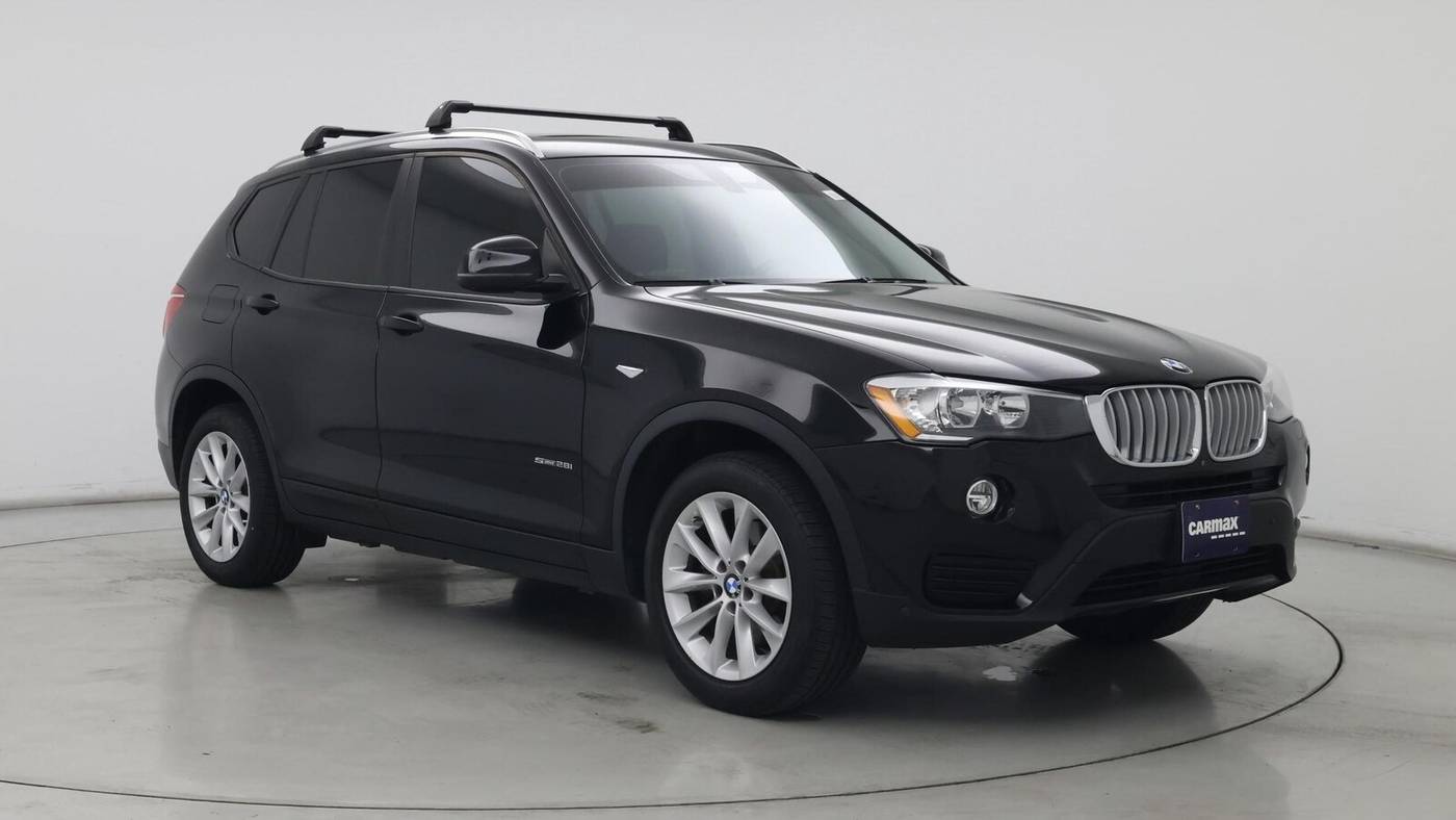 2017 BMW X3
