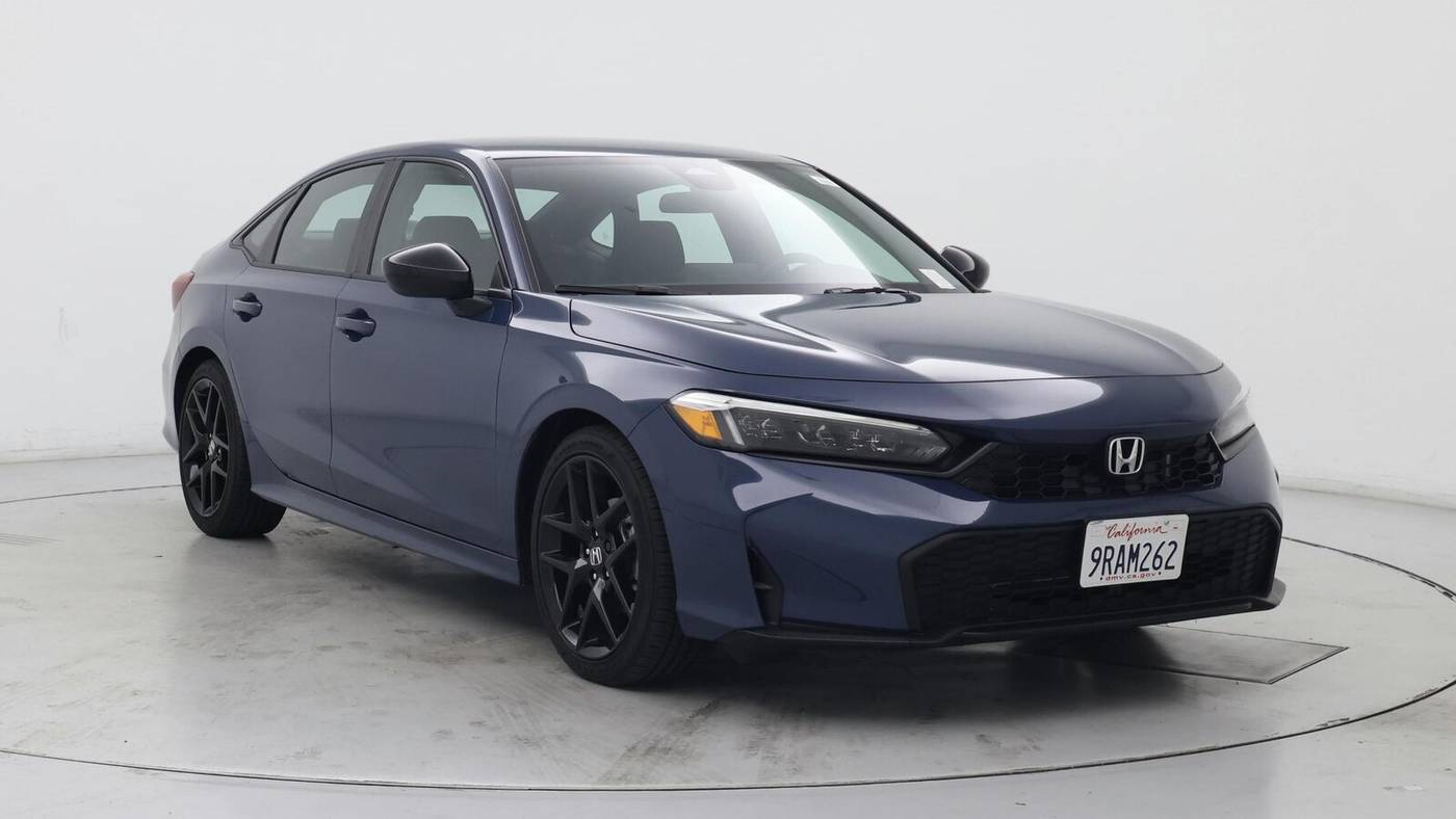 2025 Honda Civic Sedan