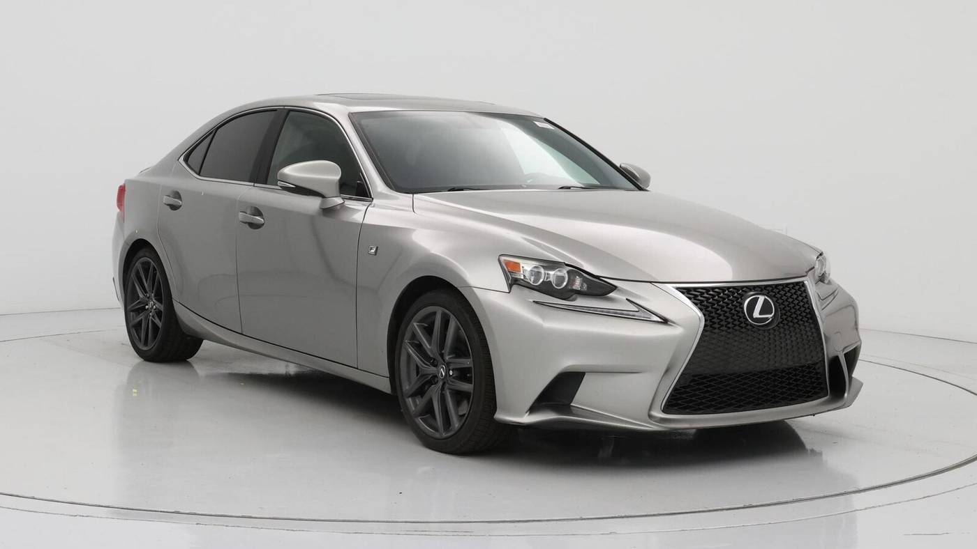 2016 Lexus Is 200t