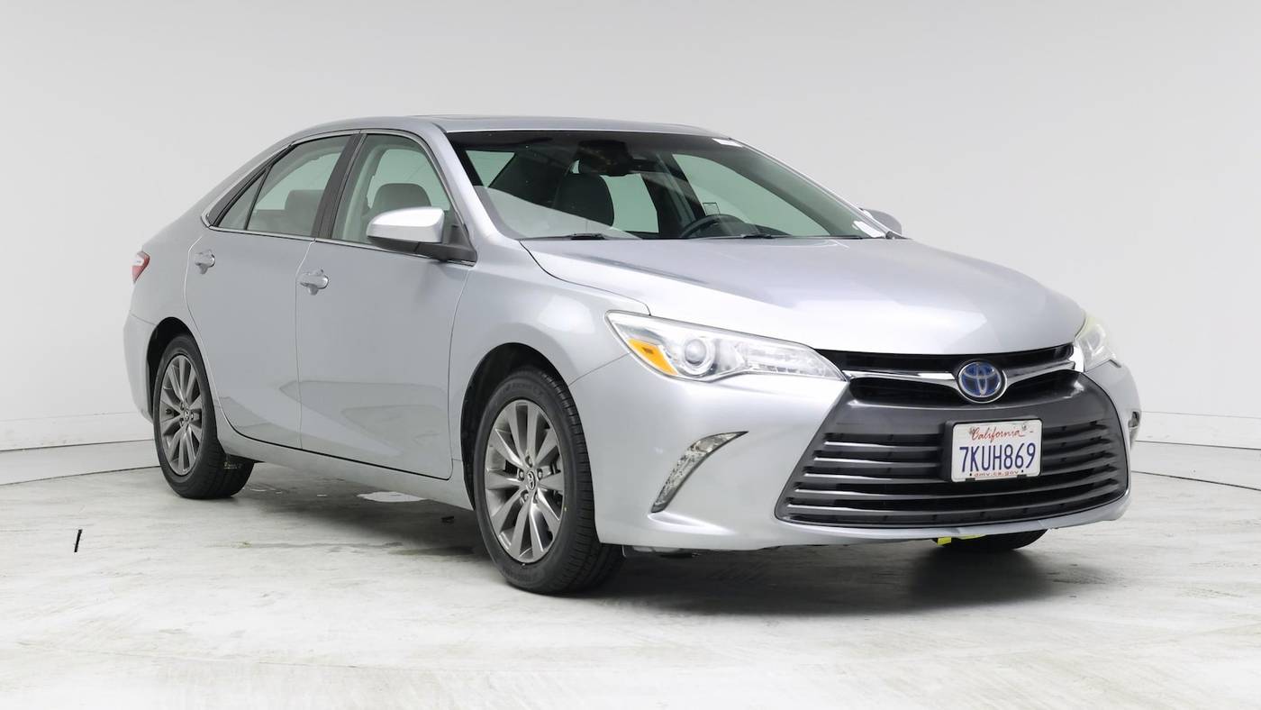 2015 Toyota Camry Hybrid