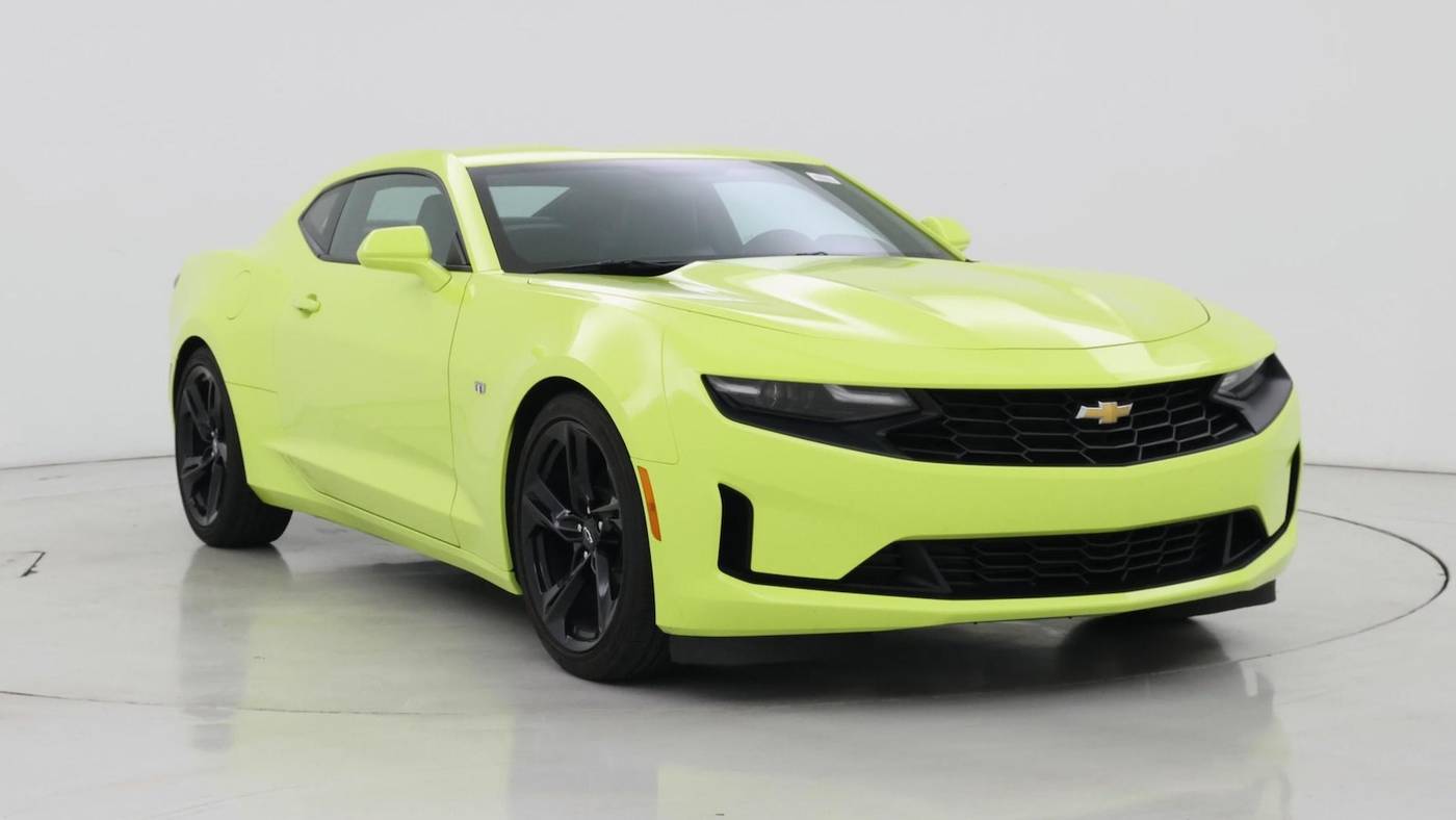2021 Chevrolet Camaro