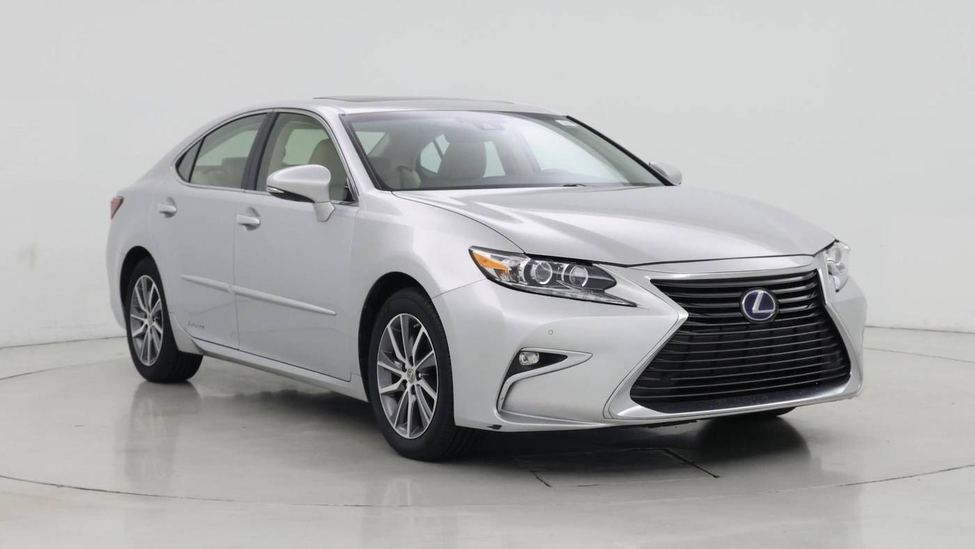 2016 Lexus Es 300h