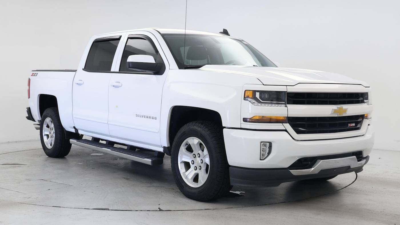 2018 Chevrolet Silverado 1500