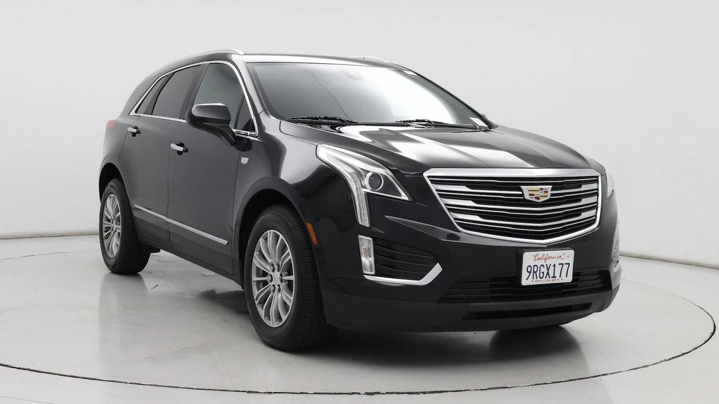 2017 Cadillac XT5