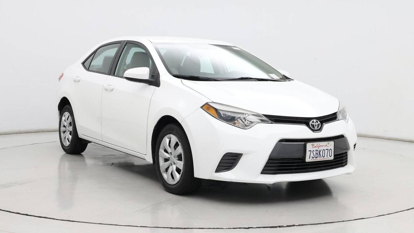 2016 Toyota Corolla