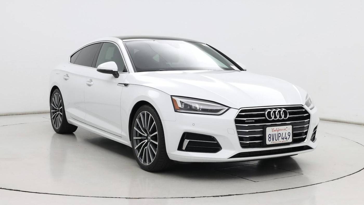 2018 Audi A5 Sportback