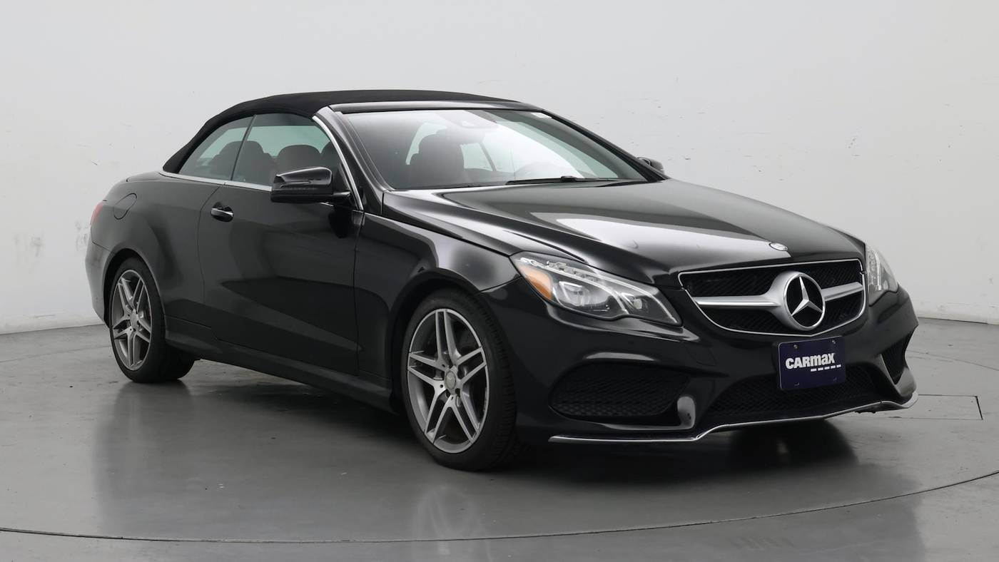 2016 Mercedes-Benz E-Class