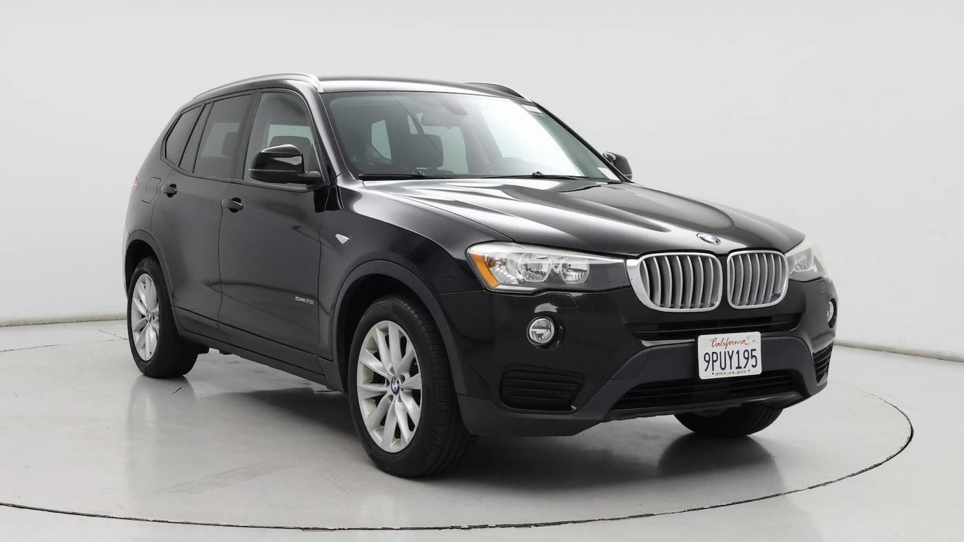 2016 BMW X3