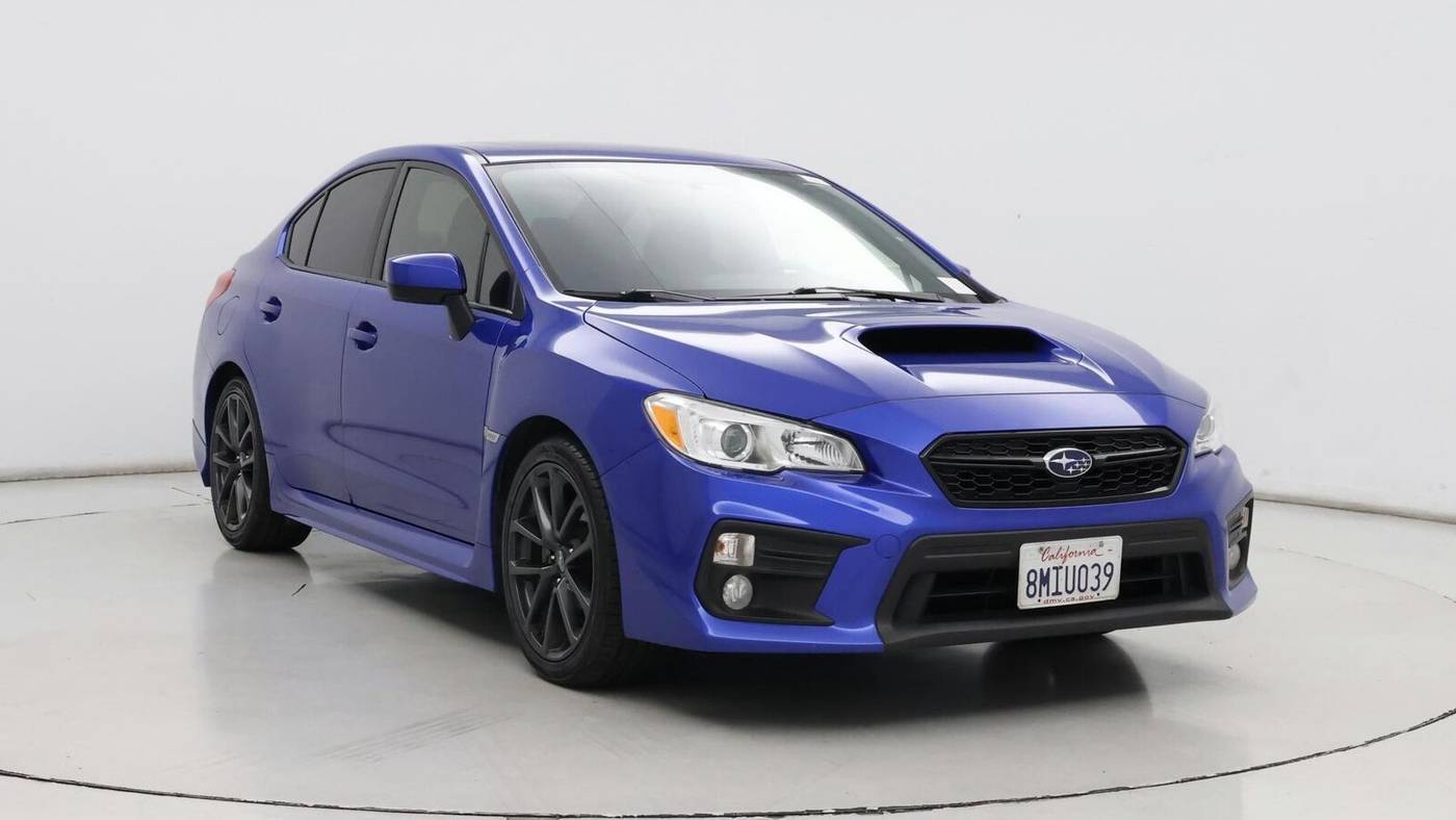 2019 Subaru WRX