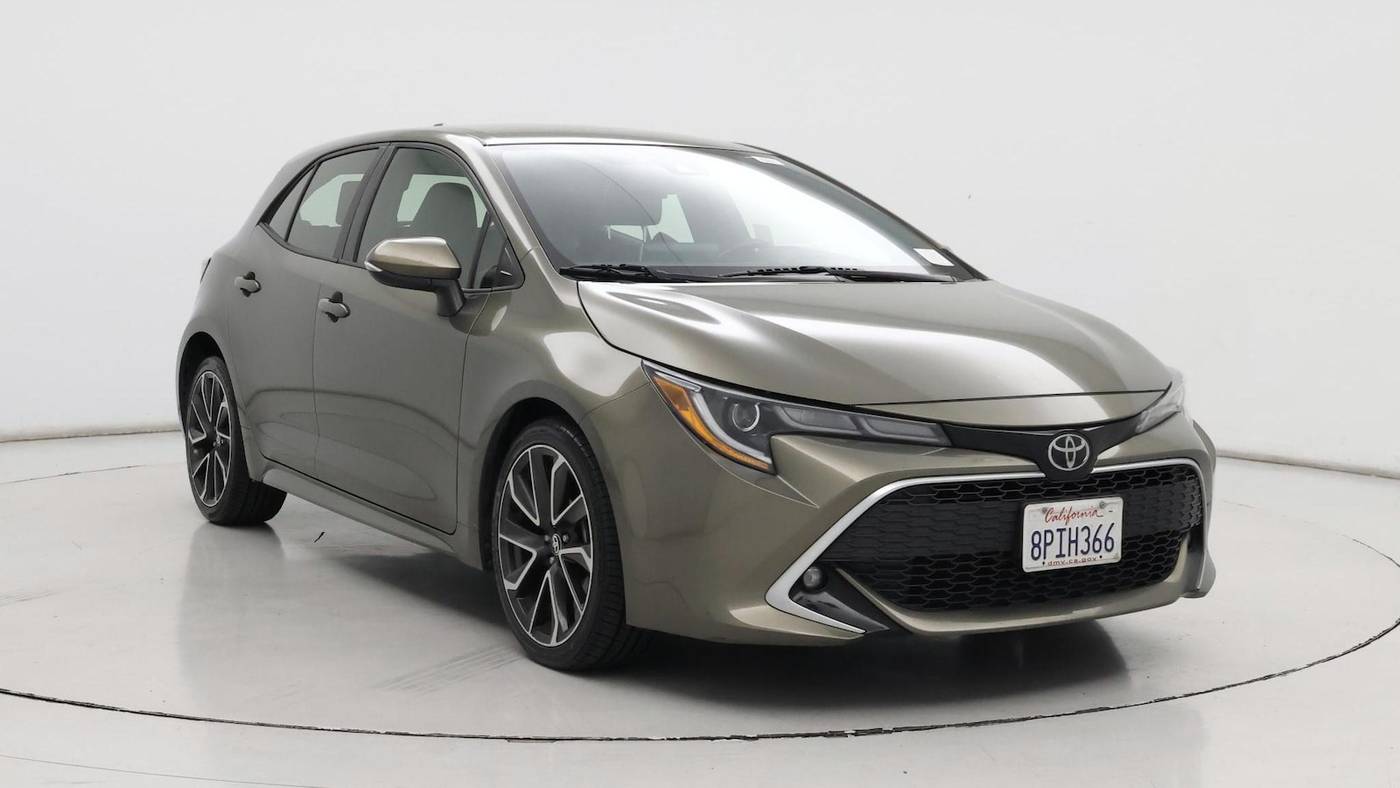 2020 Toyota Corolla Hatchback