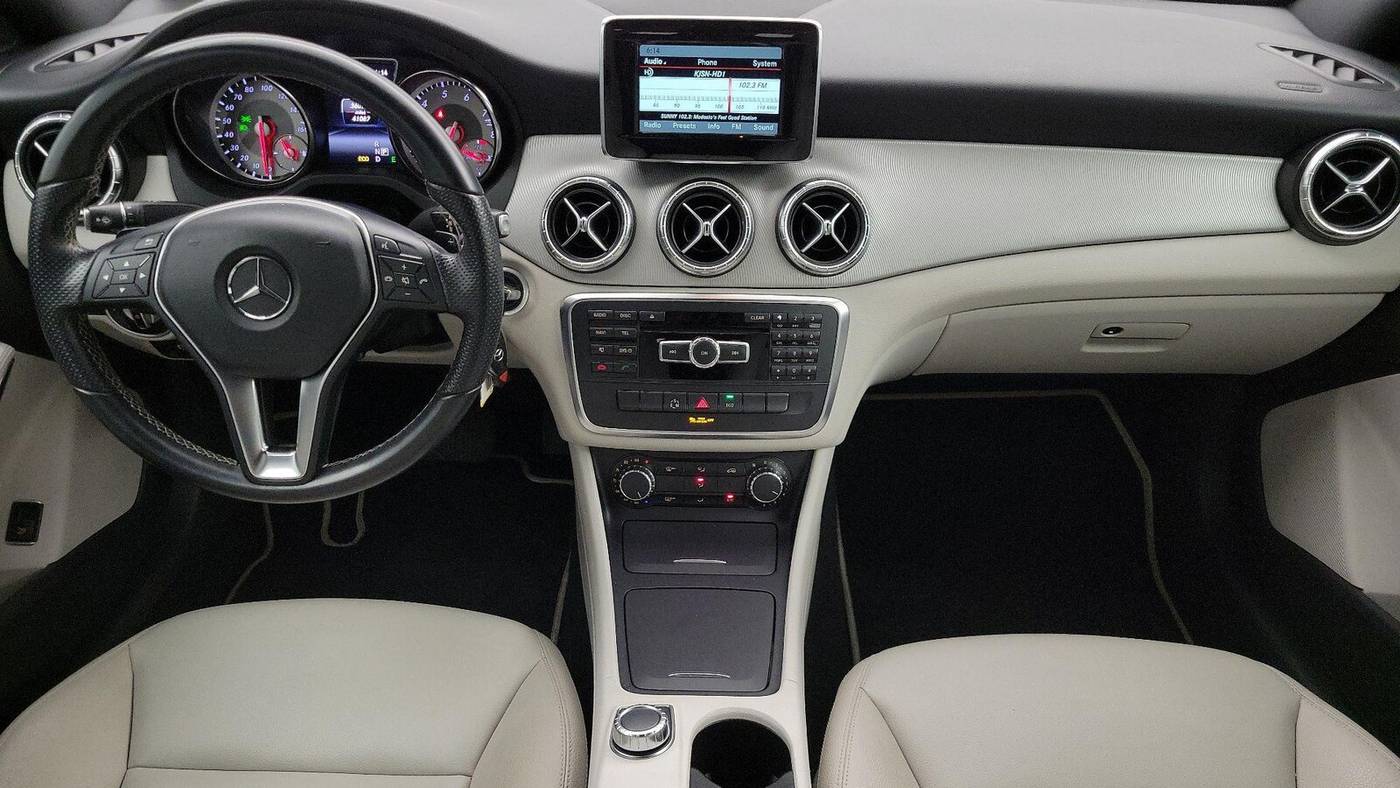 2014 Mercedes-Benz CLA-Class