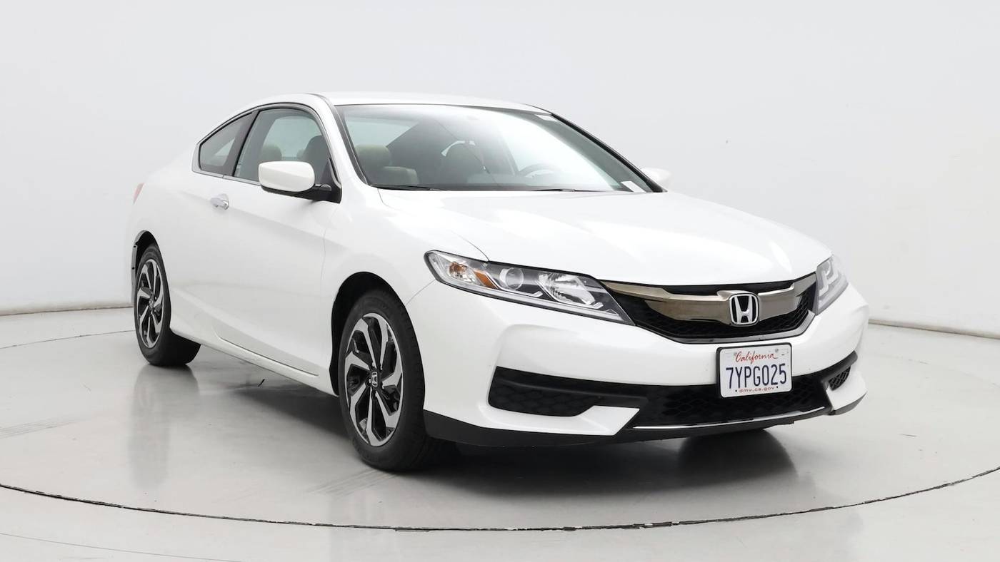 2017 Honda Accord Coupe