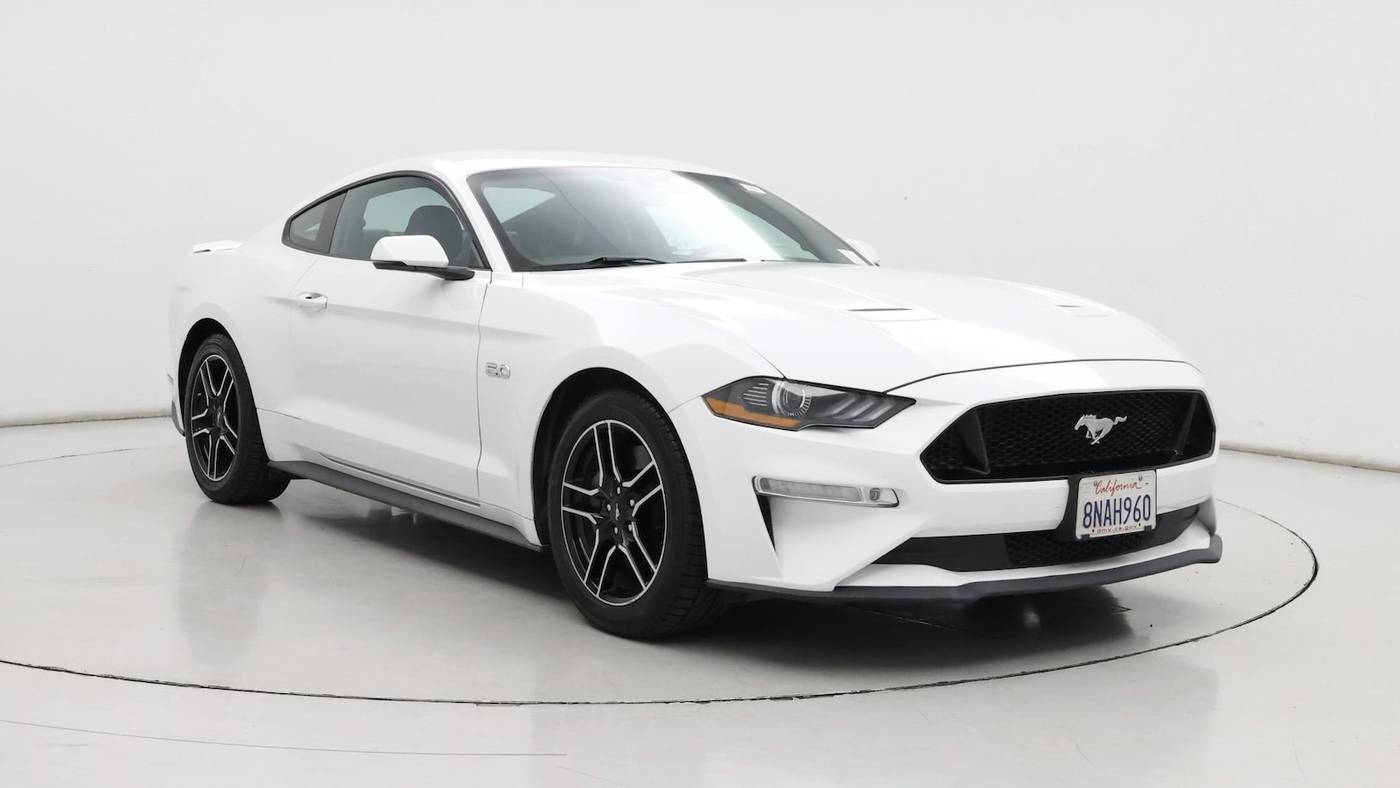 2020 Ford Mustang