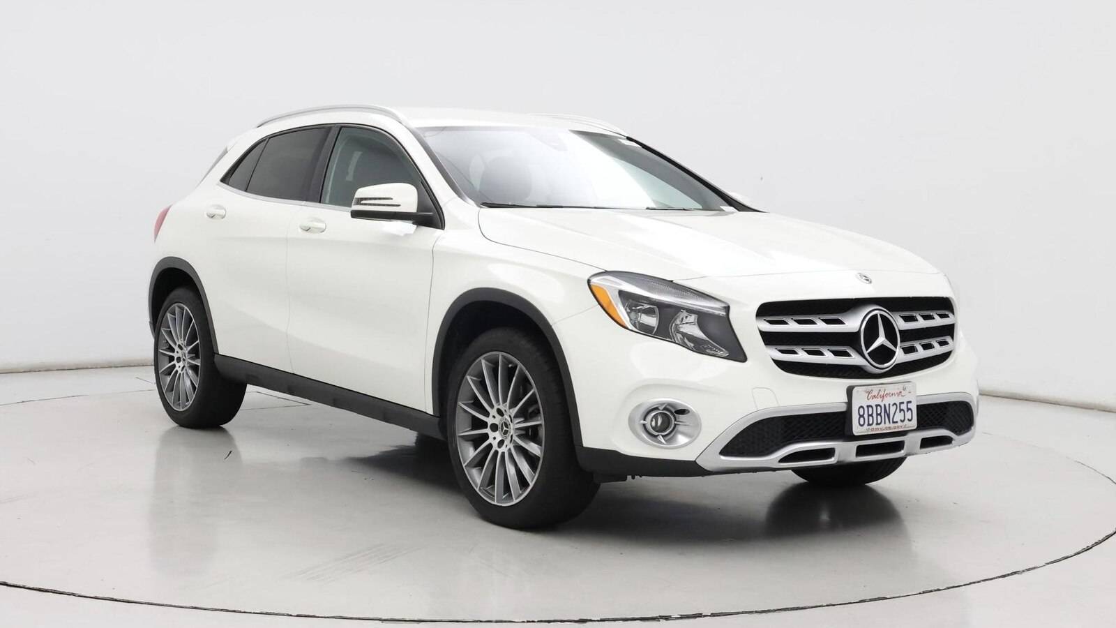 2018 Mercedes-Benz GLA