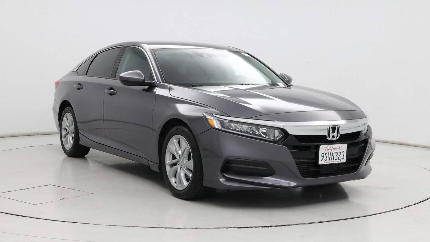 2020 Honda Accord Sedan