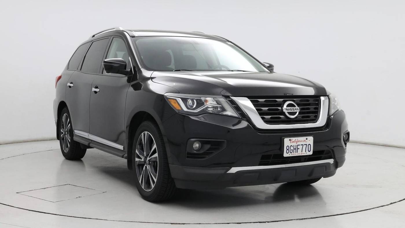2018 Nissan Pathfinder