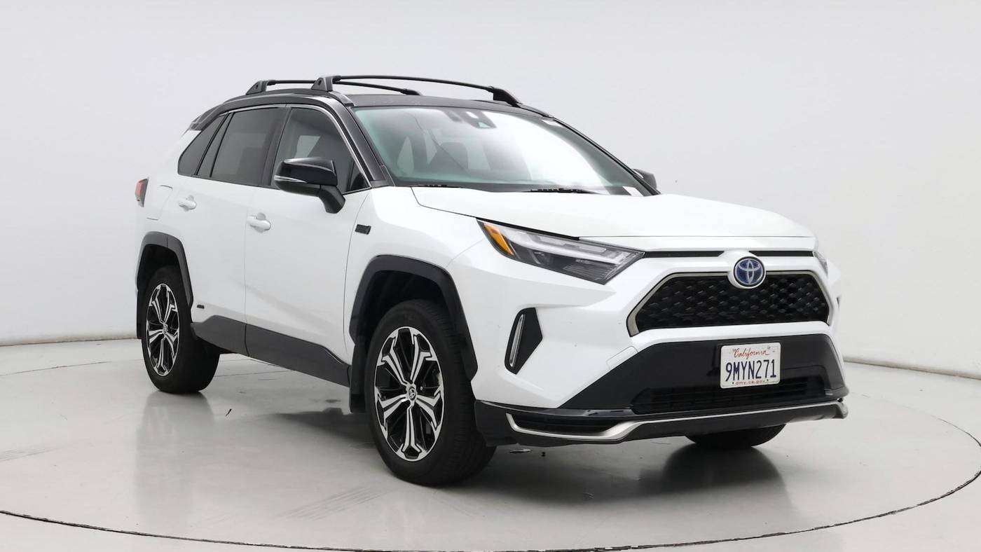 2023 Toyota Rav4 Prime