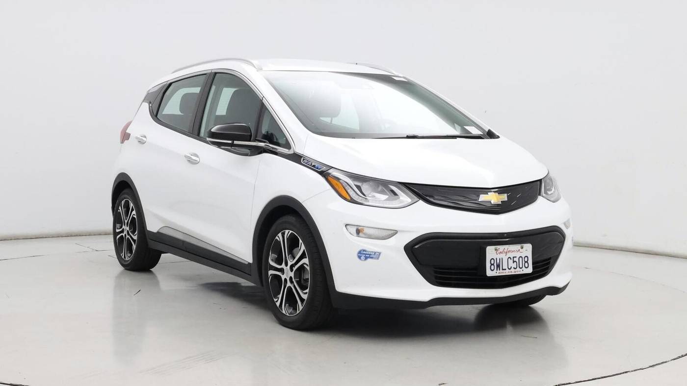 2021 Chevrolet Bolt Ev