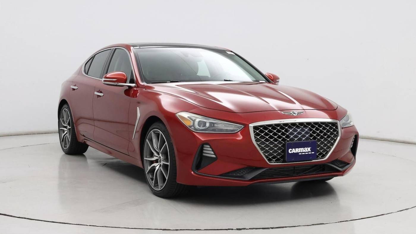 2019 Genesis G70