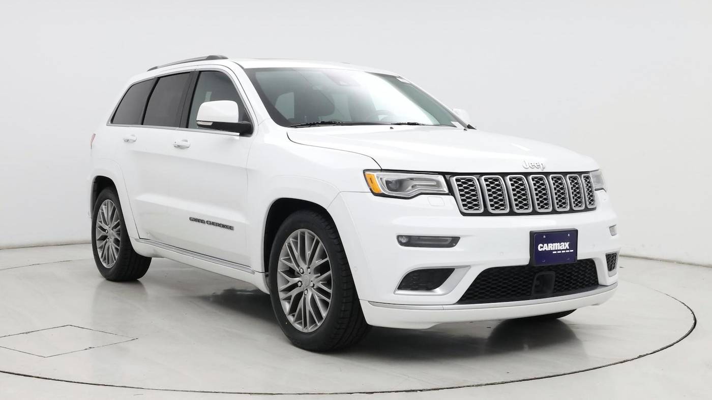2017 Jeep Grand Cherokee