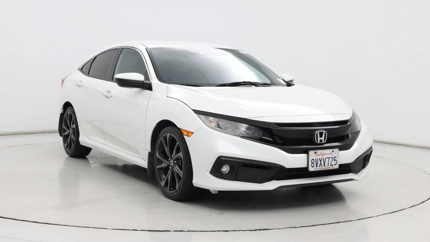 2021 Honda Civic Sedan